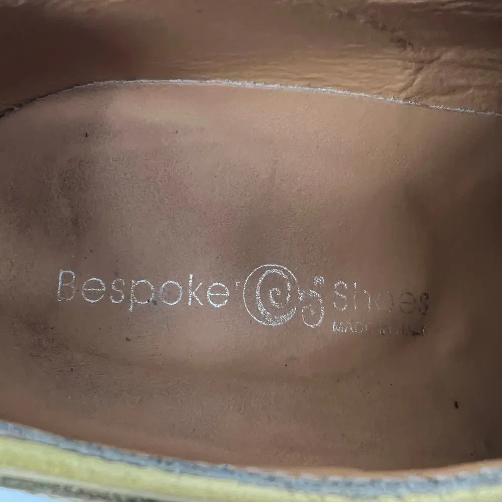Bespoke shoes italy